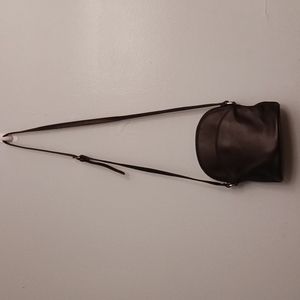 Talbots Dark Brown Crossbody Bag